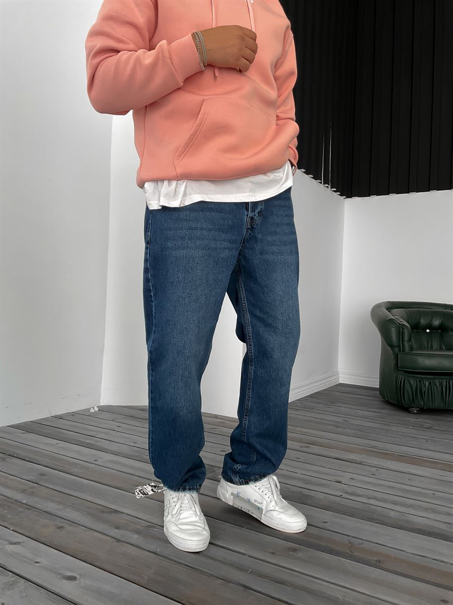 Washed Baggy Jean