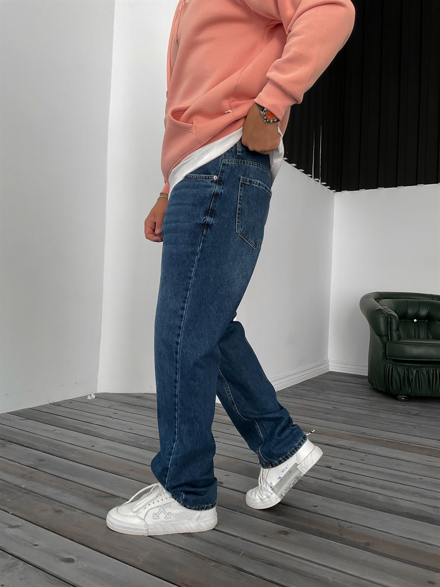 Washed Baggy Jean