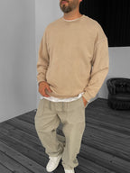 Distressed Detail Sweatshirt