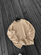 Distressed Detail Sweatshirt