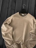 Distressed Detail Sweatshirt