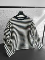 PM Striped Sweatshirt