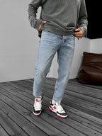 Effected Washed Boyfriend Jean