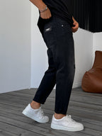 Distressed Detail Boyfriend Jean