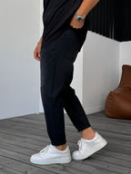 Distressed Detail Boyfriend Jean