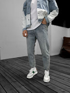 Distressed Detail Boyfriend Jean