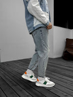 Distressed Detail Boyfriend Jean