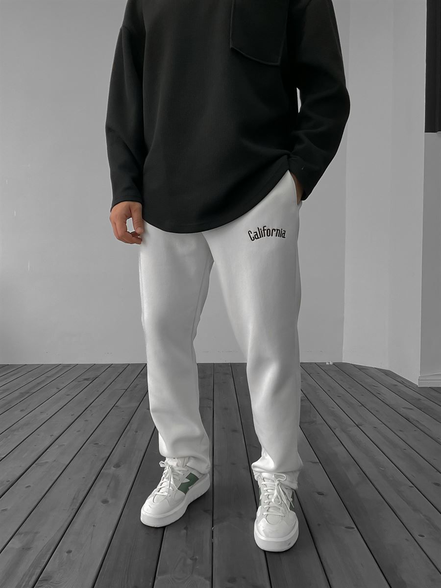 California Embroidered Sweatpants