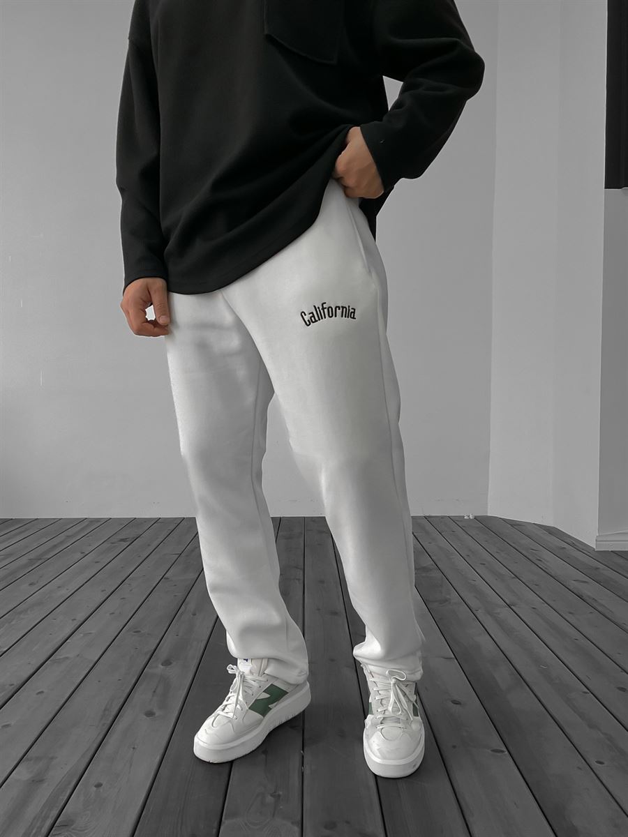 California Embroidered Sweatpants