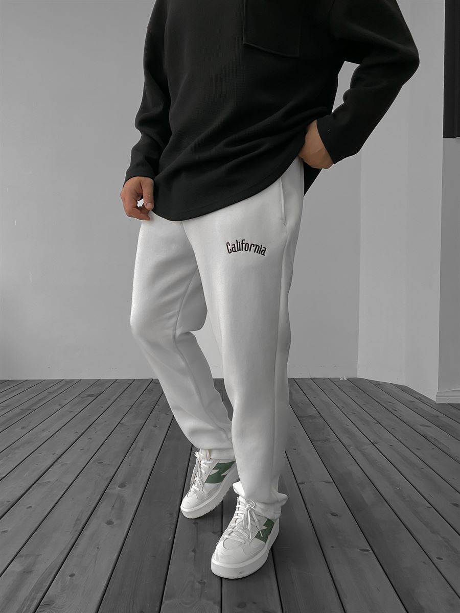 California Embroidered Sweatpants