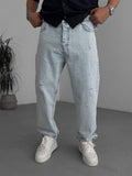 Distressed Baggy Jean