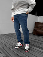 Effected Baggy Jean