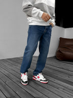 Effected Baggy Jean