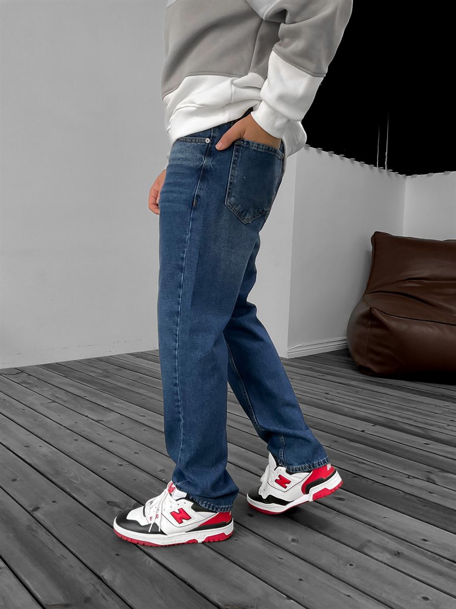 Effected Baggy Jean