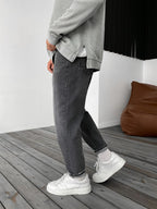 Pocket Distressed Boyfriend Jean