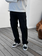 Cargo Pocket Baggy Jean