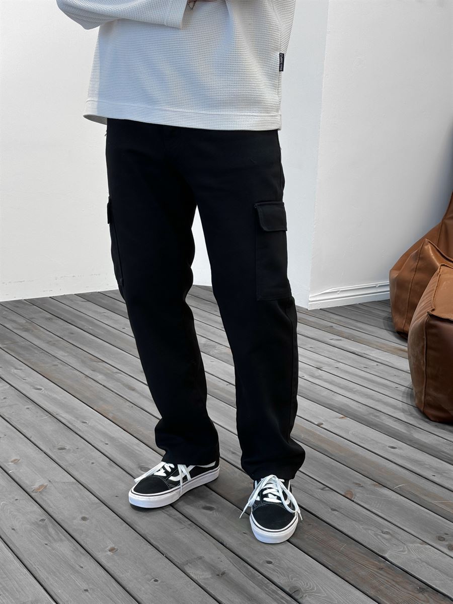 Cargo Pocket Baggy Jean