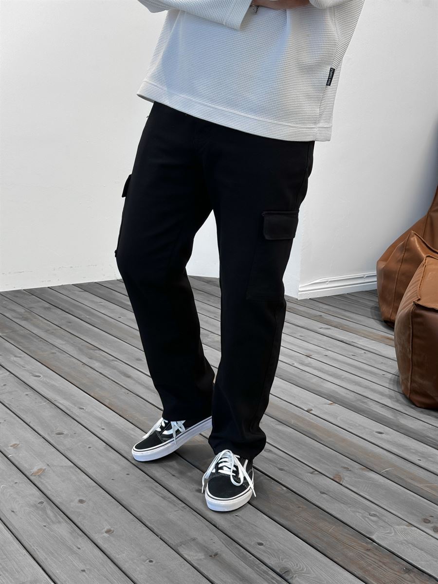 Cargo Pocket Baggy Jean