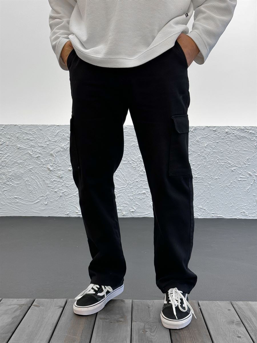 Cargo Pocket Baggy Jean