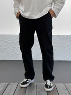 Cargo Pocket Baggy Jean