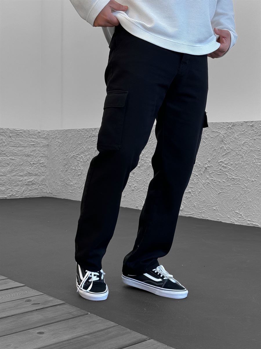 Cargo Pocket Baggy Jean