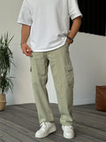 Cargo Pocket Baggy Jean