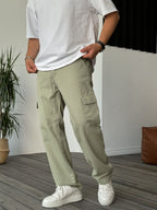 Cargo Pocket Baggy Jean