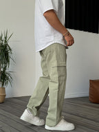 Cargo Pocket Baggy Jean