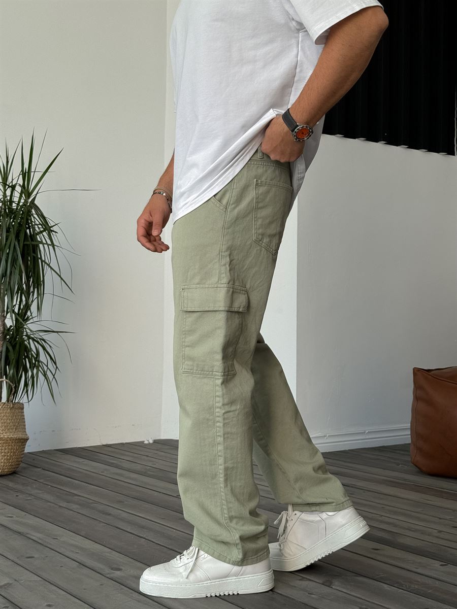 Cargo Pocket Baggy Jean