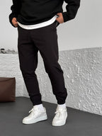 Elastic Basic Joggers