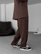 Loose Fit Trousers