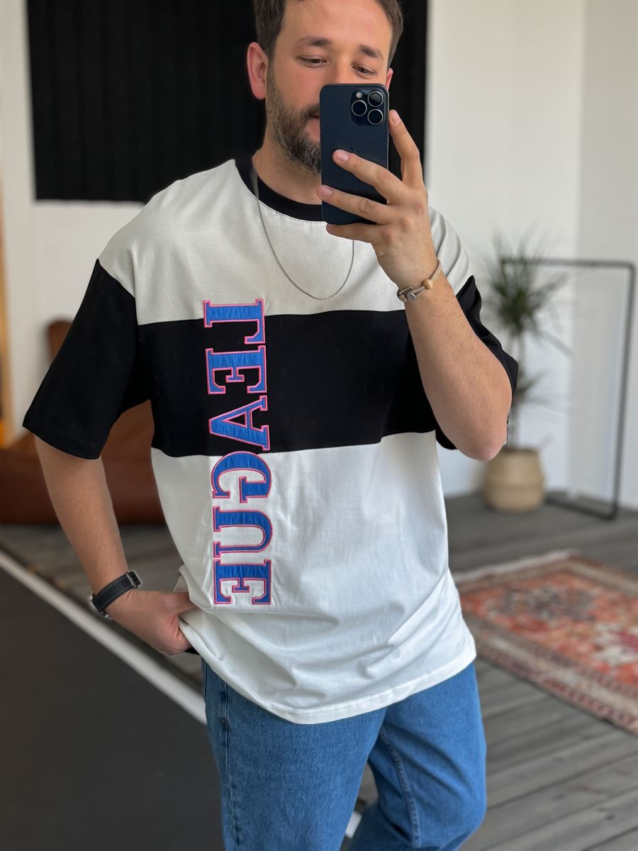 League Embroidered T-Shirt
