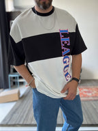 League Embroidered T-Shirt