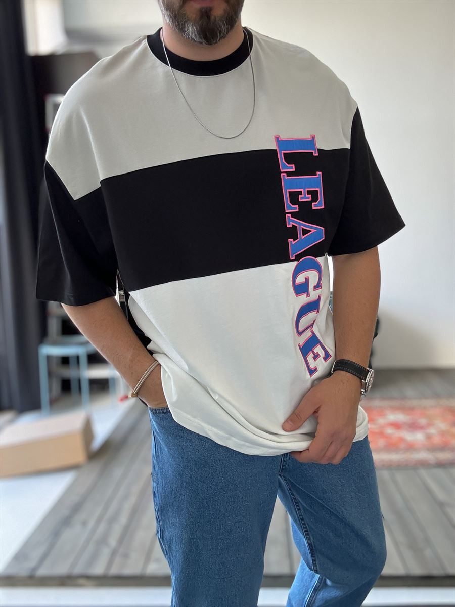 League Embroidered T-Shirt
