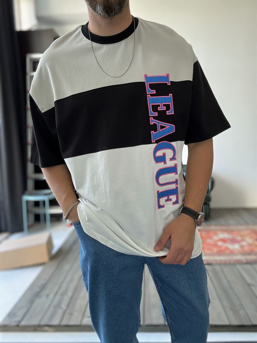 League Embroidered T-Shirt