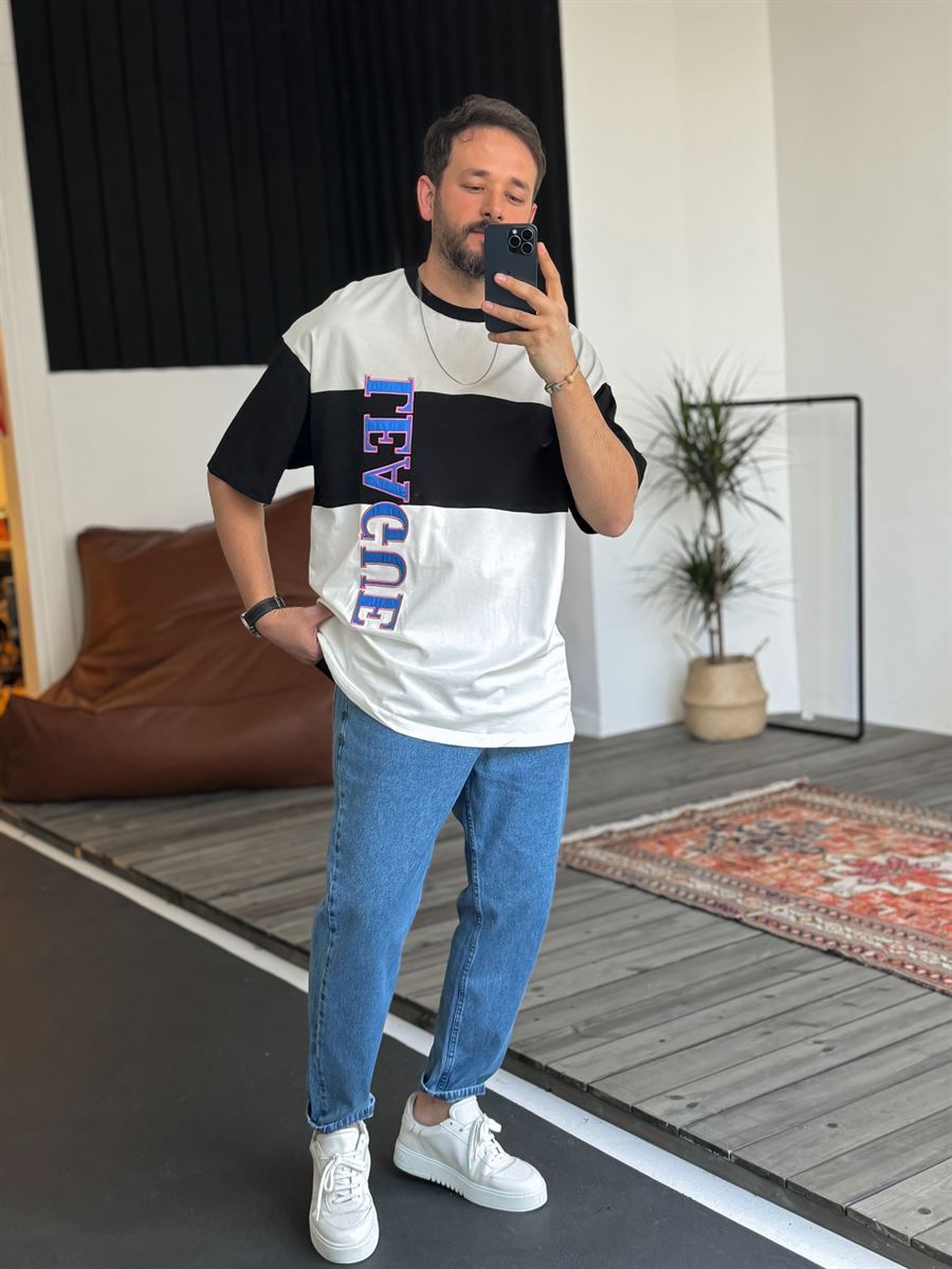 League Embroidered T-Shirt