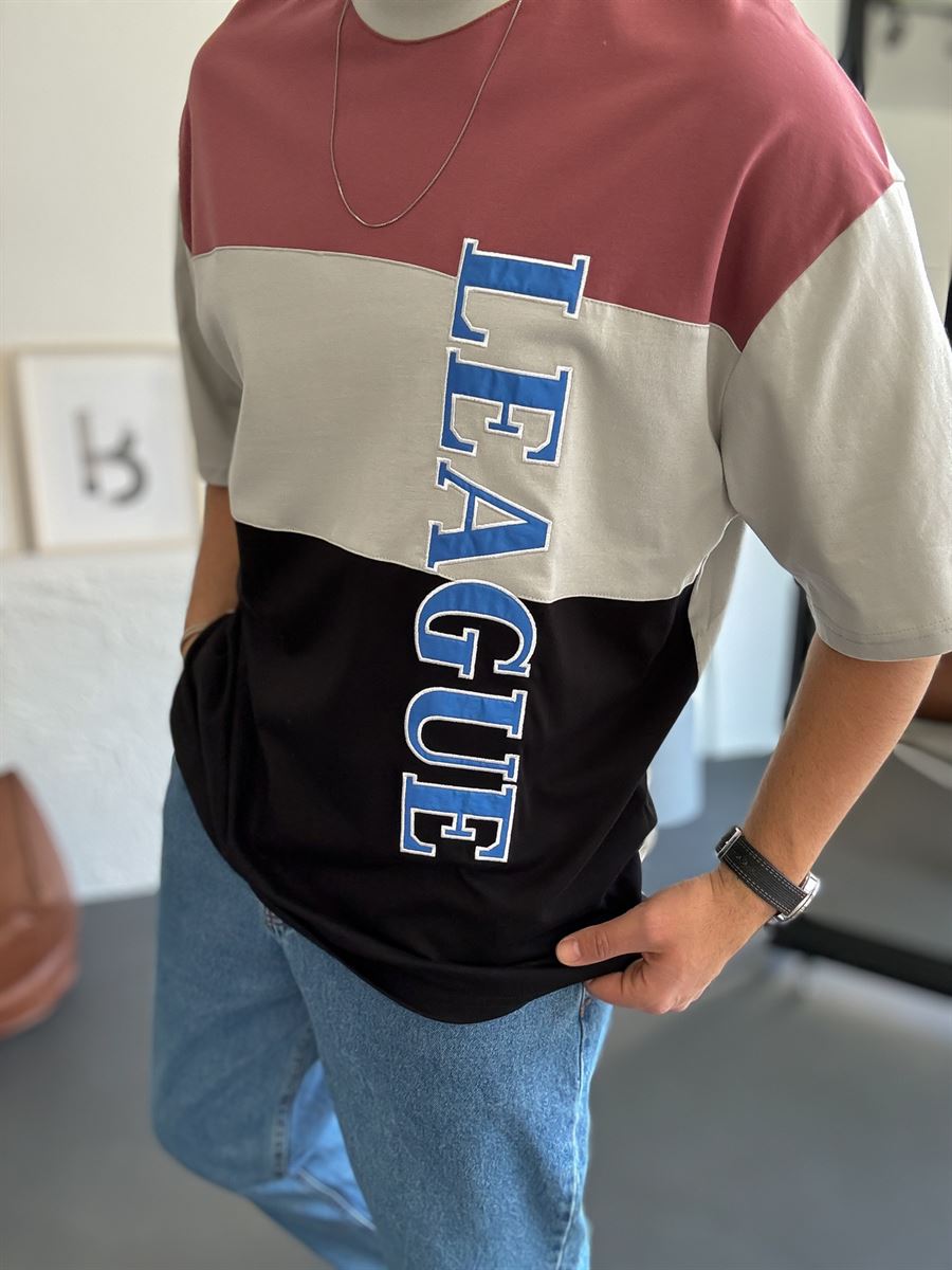 League Embroidered T-Shirt