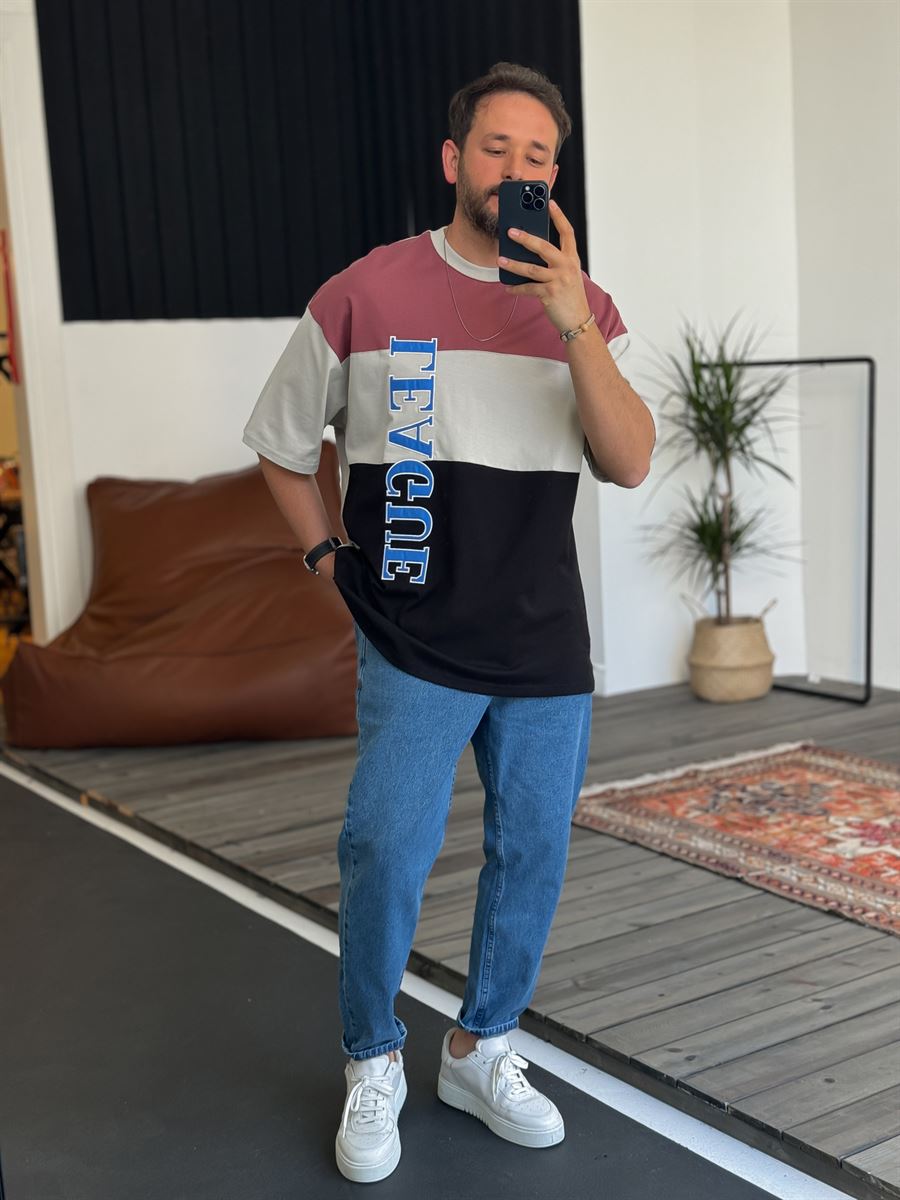 League Embroidered T-Shirt