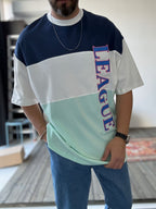League Embroidered T-Shirt
