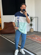 League Embroidered T-Shirt