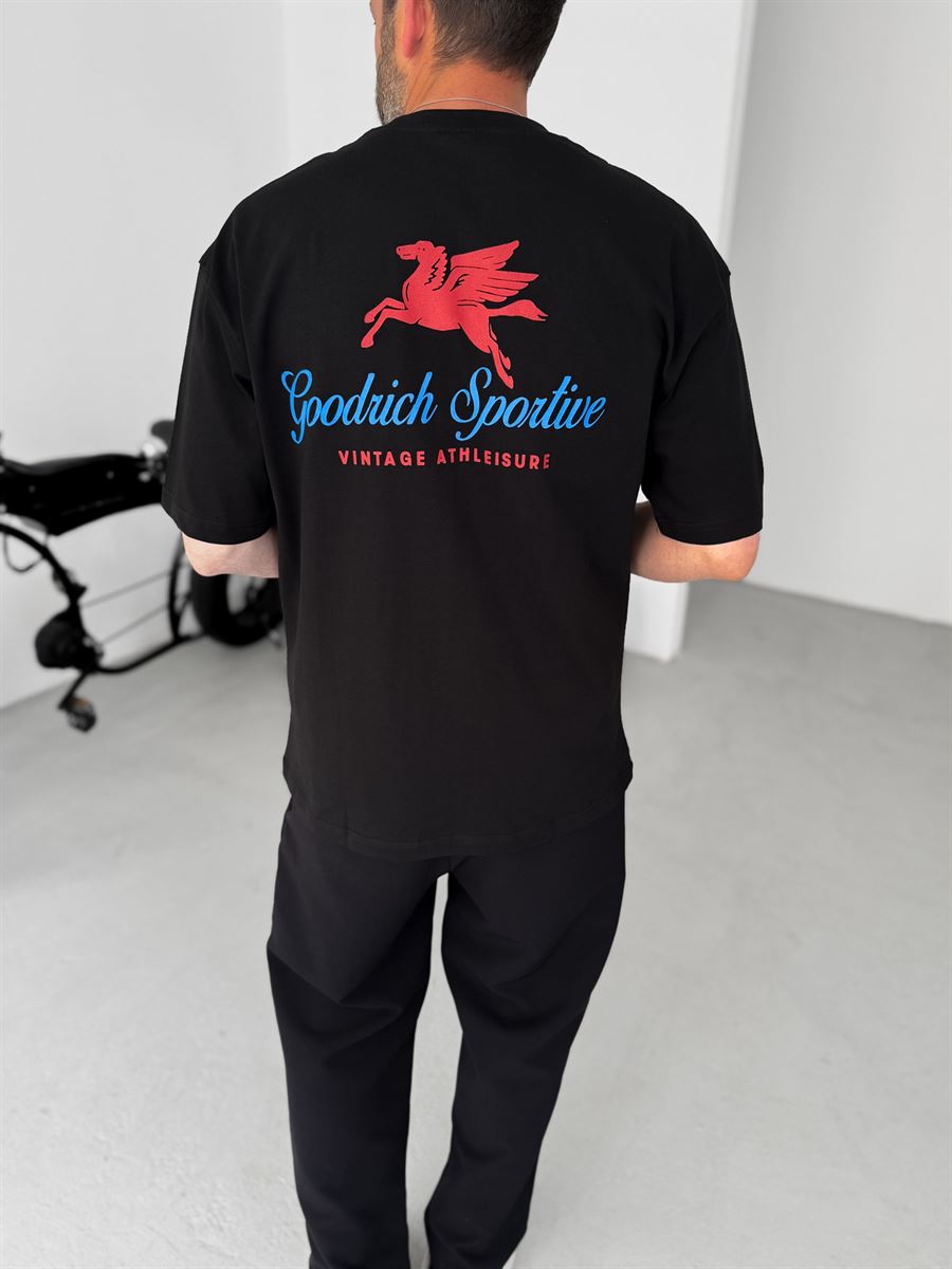 Goodrich Printed Oversize T-Shirt