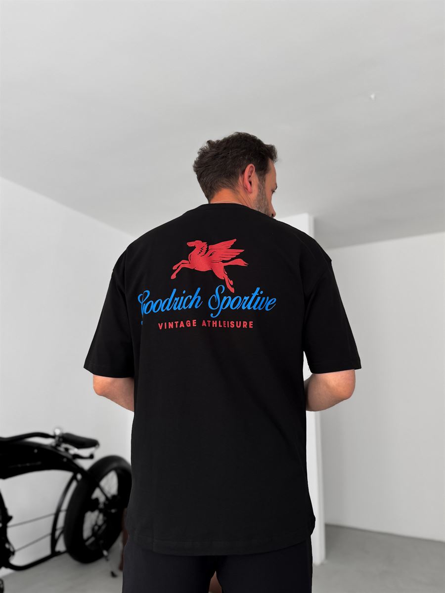 Goodrich Printed Oversize T-Shirt