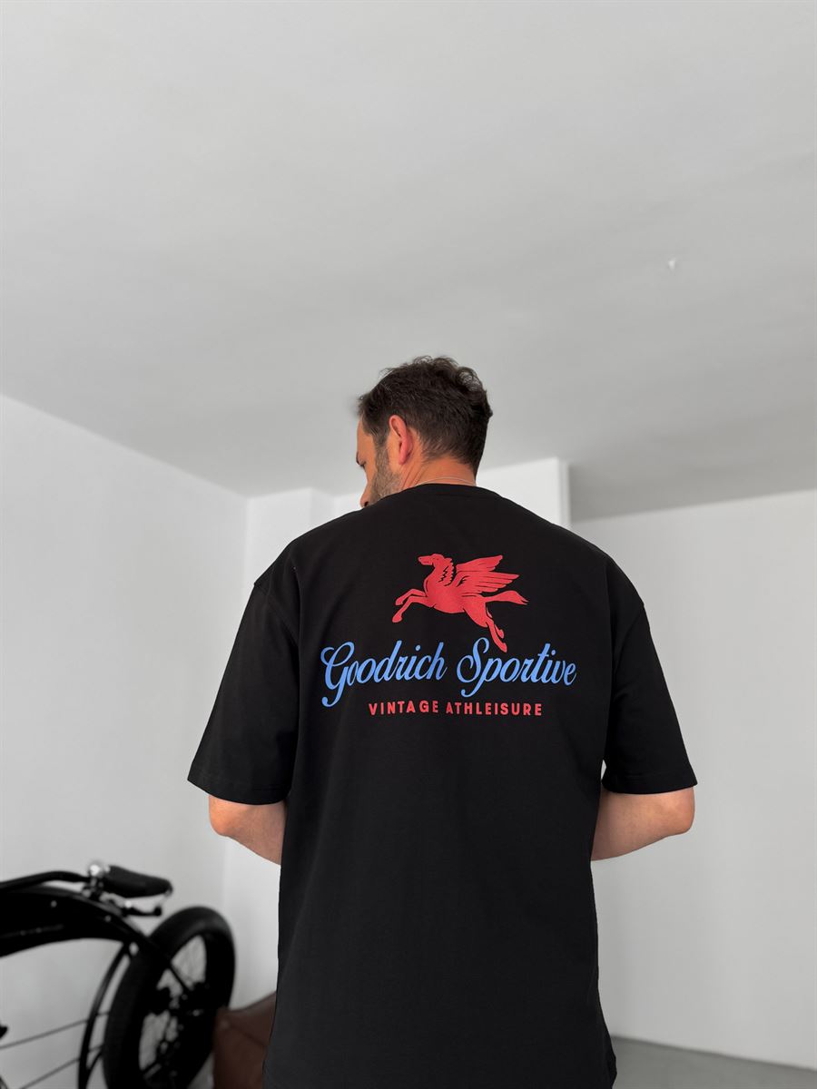 Goodrich Printed Oversize T-Shirt