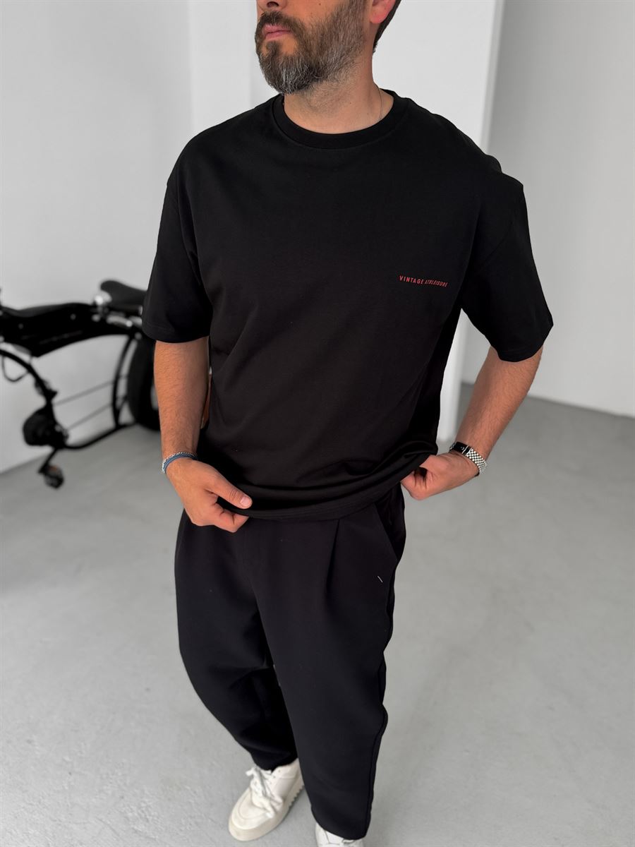 Goodrich Printed Oversize T-Shirt