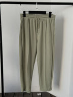 Stitched Waffle Fabric Pants