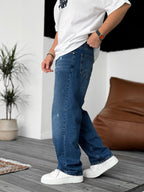 Distressed Baggy Jean