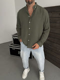 Dark Khaki Basic Shirt G-5138