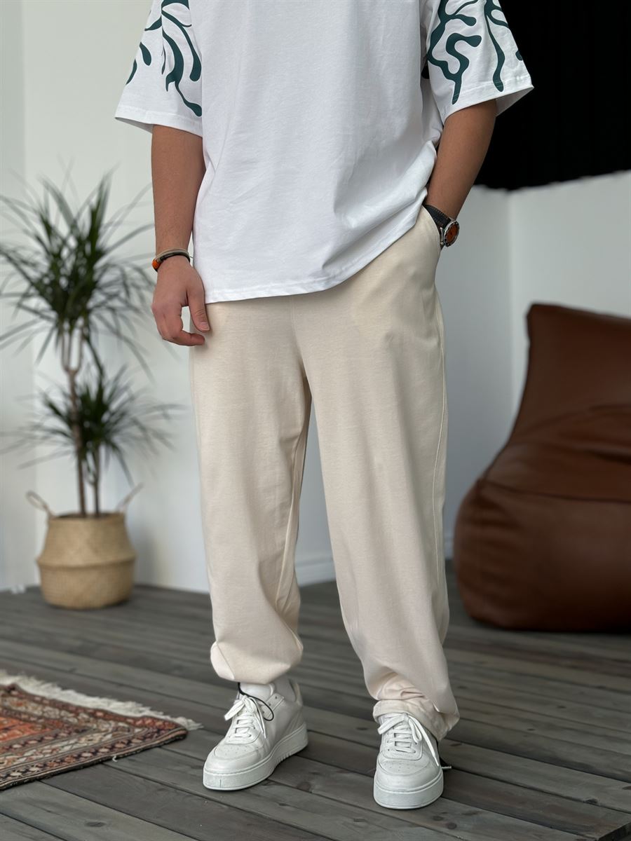 Basic Stopper Hem Sweatpants V2