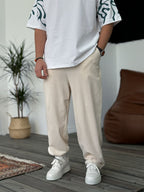 Basic Stopper Hem Sweatpants V2