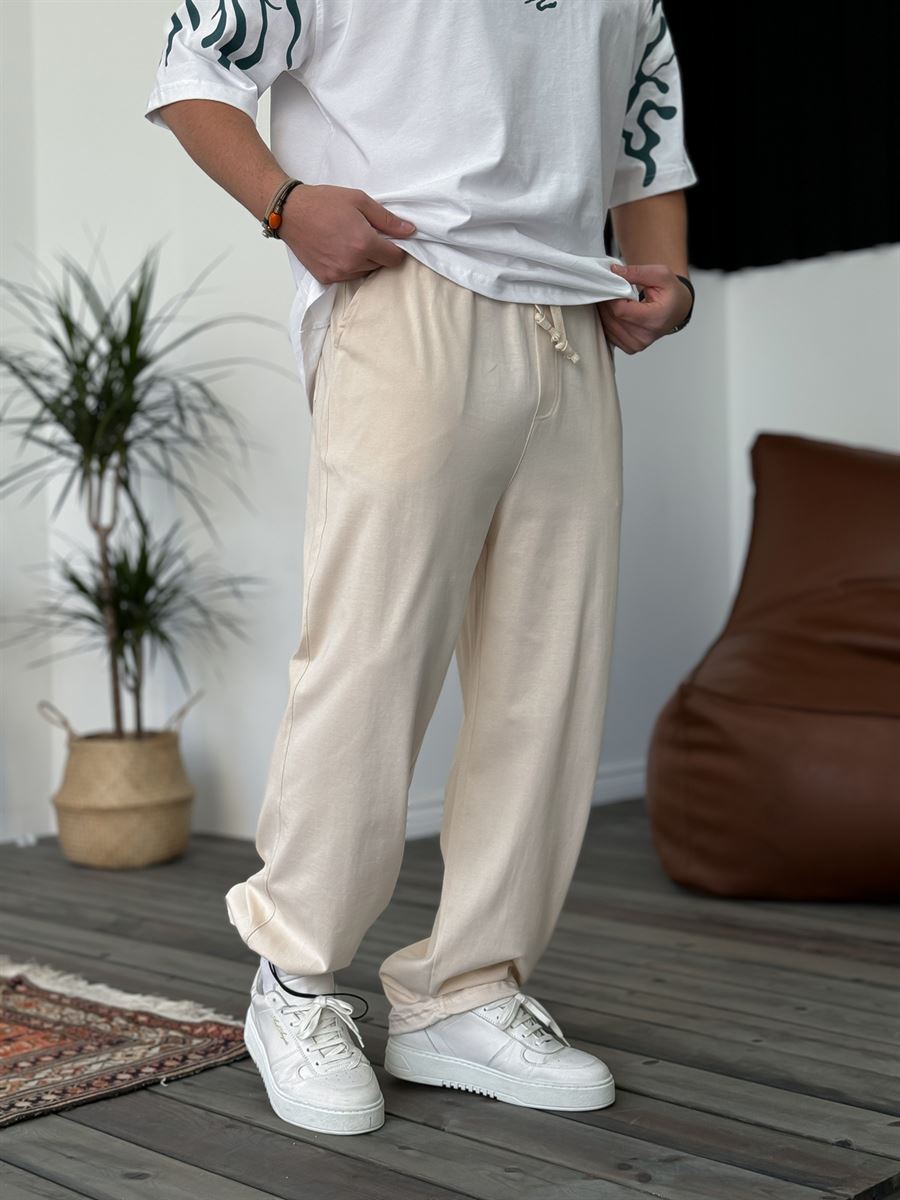 Basic Stopper Hem Sweatpants V2